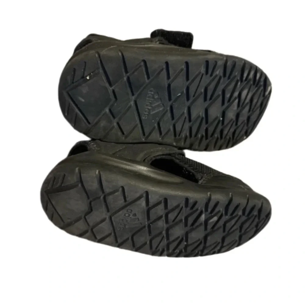 Adidas Fortaswim Toddler Boy Shoes & Trucker Hat